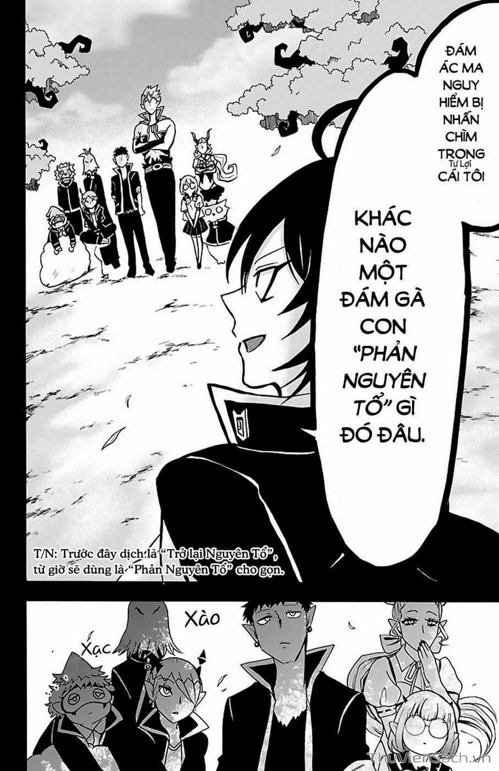 Truyện Tranh Chào Mừng Cậu Đến Trường Iruma-Kun trang 7