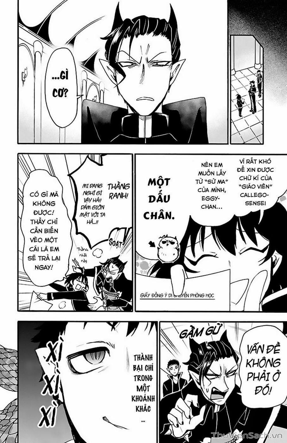 Truyện Tranh Chào Mừng Cậu Đến Trường Iruma-Kun trang 7