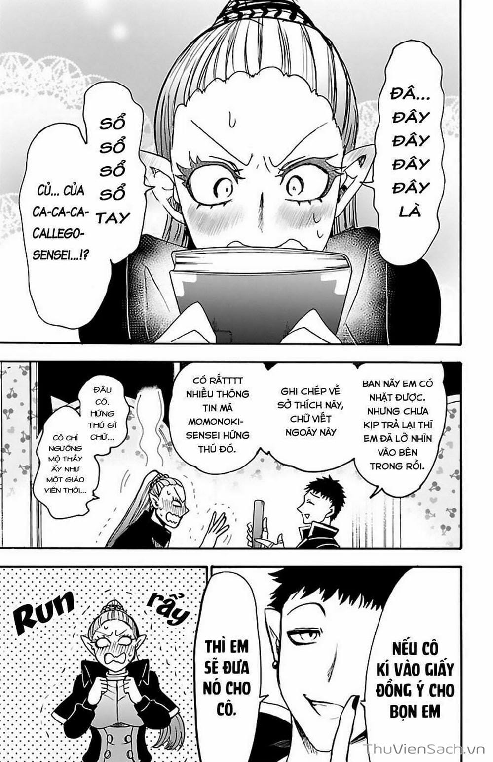 Truyện Tranh Chào Mừng Cậu Đến Trường Iruma-Kun trang 7