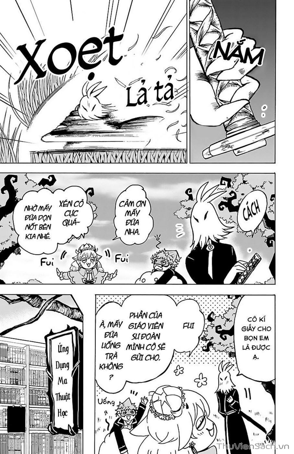 Truyện Tranh Chào Mừng Cậu Đến Trường Iruma-Kun trang 7