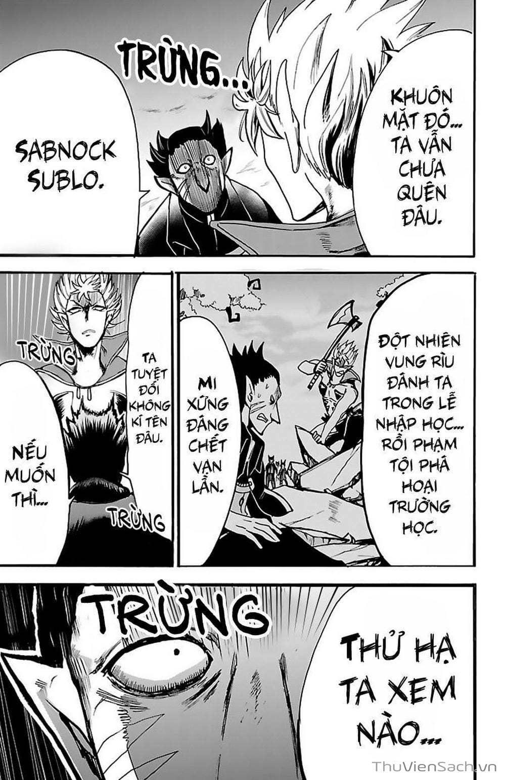 Truyện Tranh Chào Mừng Cậu Đến Trường Iruma-Kun trang 7