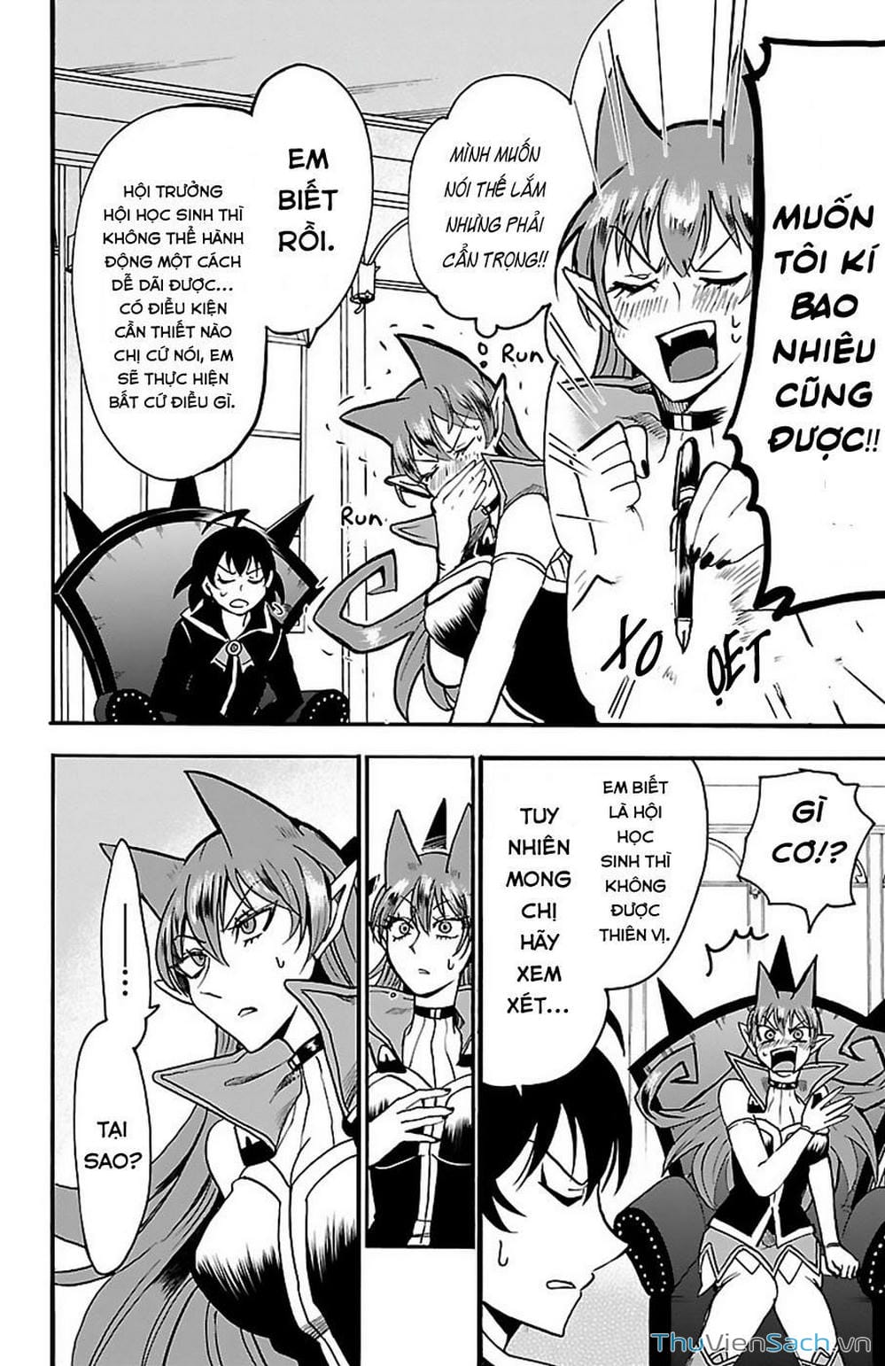 Truyện Tranh Chào Mừng Cậu Đến Trường Iruma-Kun trang 7