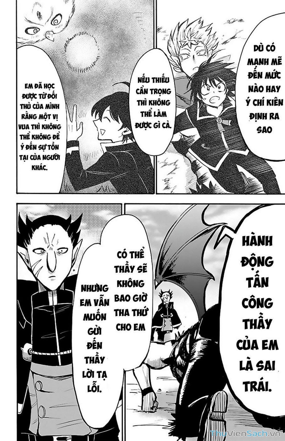 Truyện Tranh Chào Mừng Cậu Đến Trường Iruma-Kun trang 7