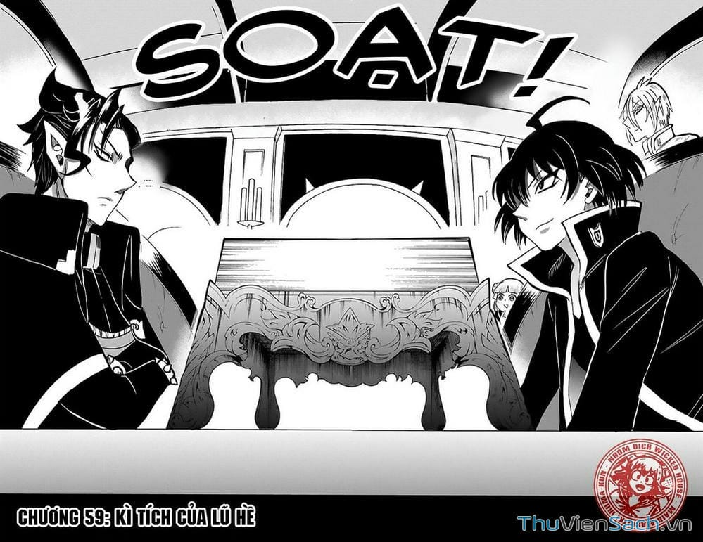 Truyện Tranh Chào Mừng Cậu Đến Trường Iruma-Kun trang 7