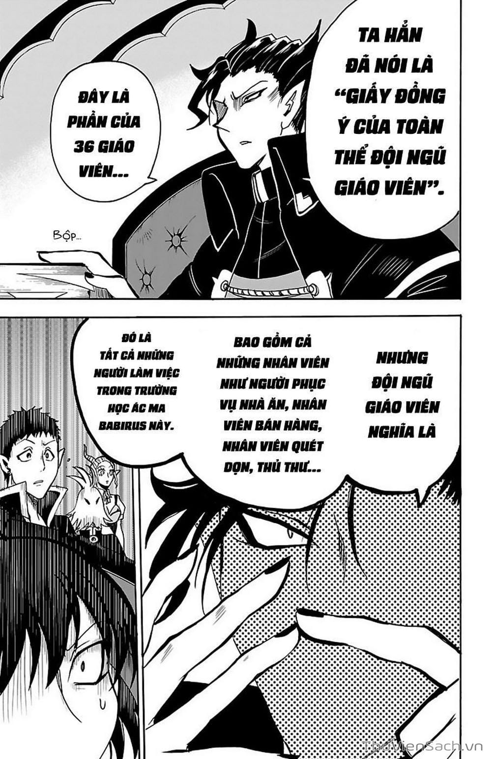 Truyện Tranh Chào Mừng Cậu Đến Trường Iruma-Kun trang 7