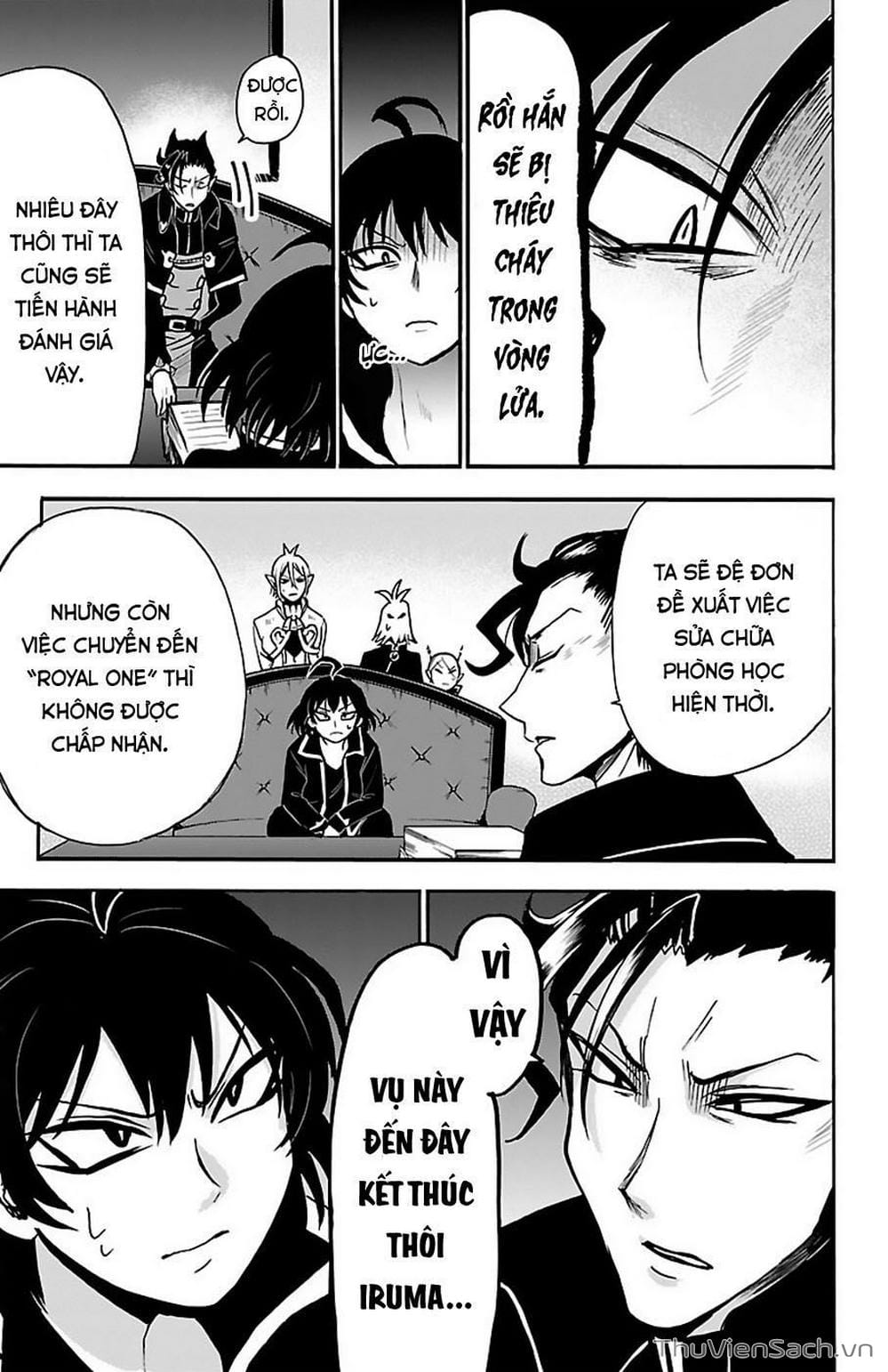 Truyện Tranh Chào Mừng Cậu Đến Trường Iruma-Kun trang 7