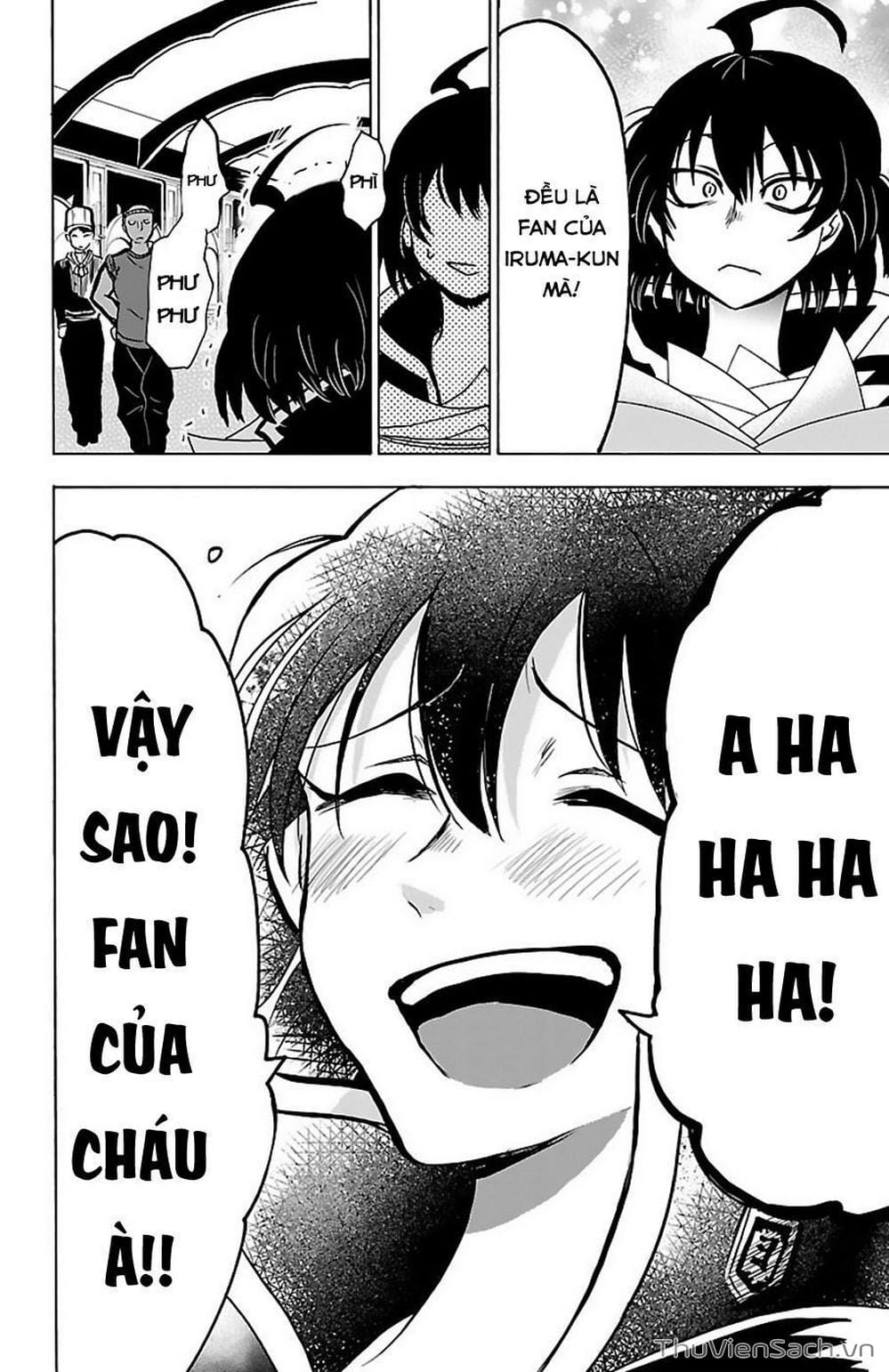 Truyện Tranh Chào Mừng Cậu Đến Trường Iruma-Kun trang 7