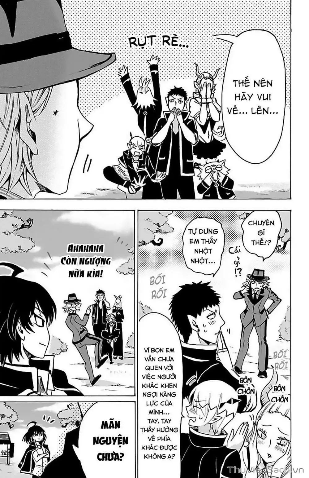 Truyện Tranh Chào Mừng Cậu Đến Trường Iruma-Kun trang 7