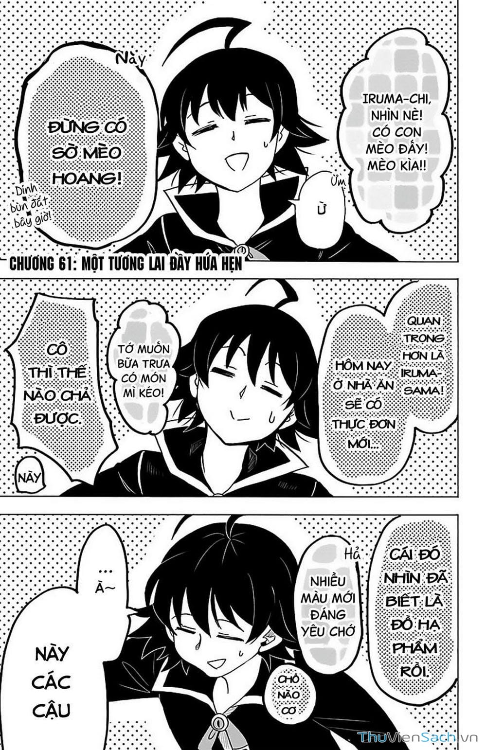 Truyện Tranh Chào Mừng Cậu Đến Trường Iruma-Kun trang 7