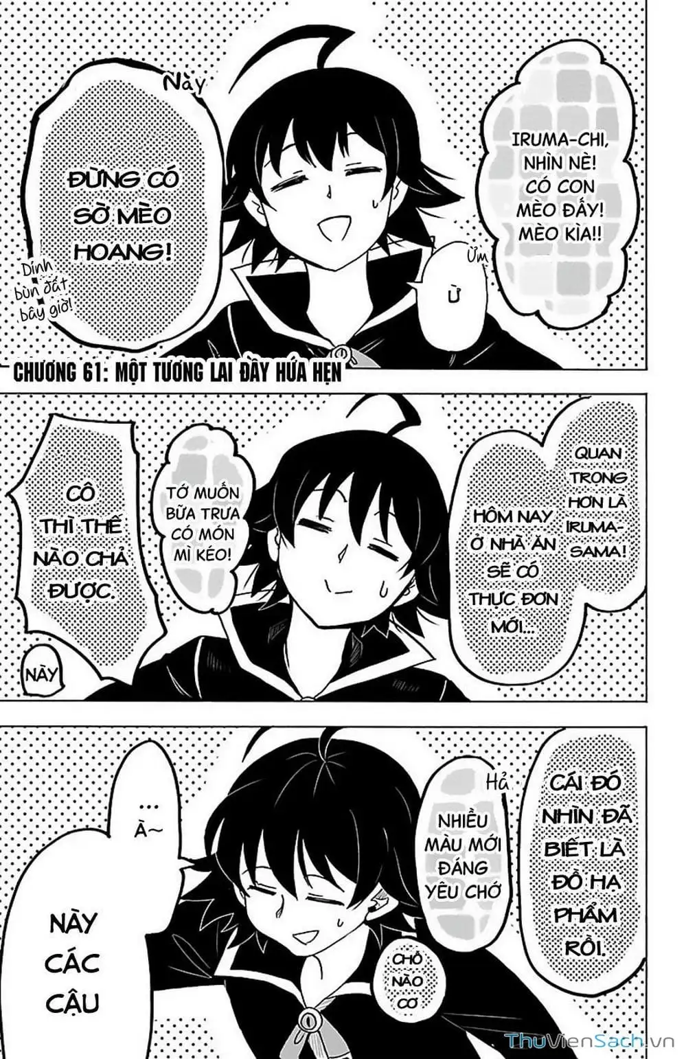 Truyện Tranh Chào Mừng Cậu Đến Trường Iruma-Kun trang 7