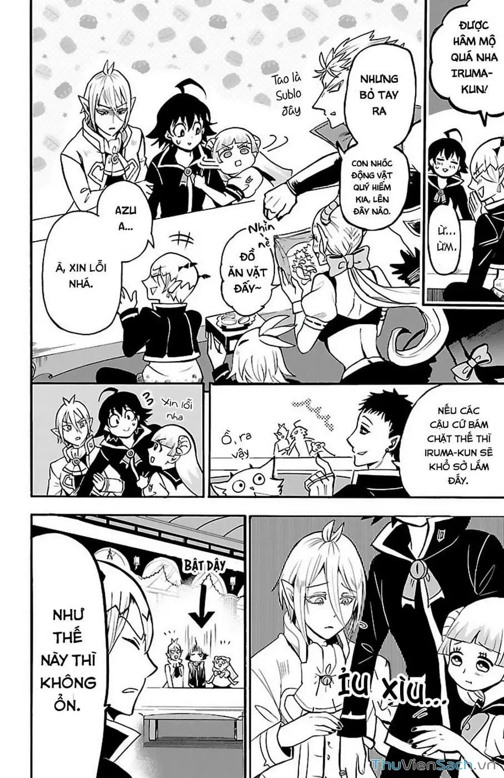 Truyện Tranh Chào Mừng Cậu Đến Trường Iruma-Kun trang 7