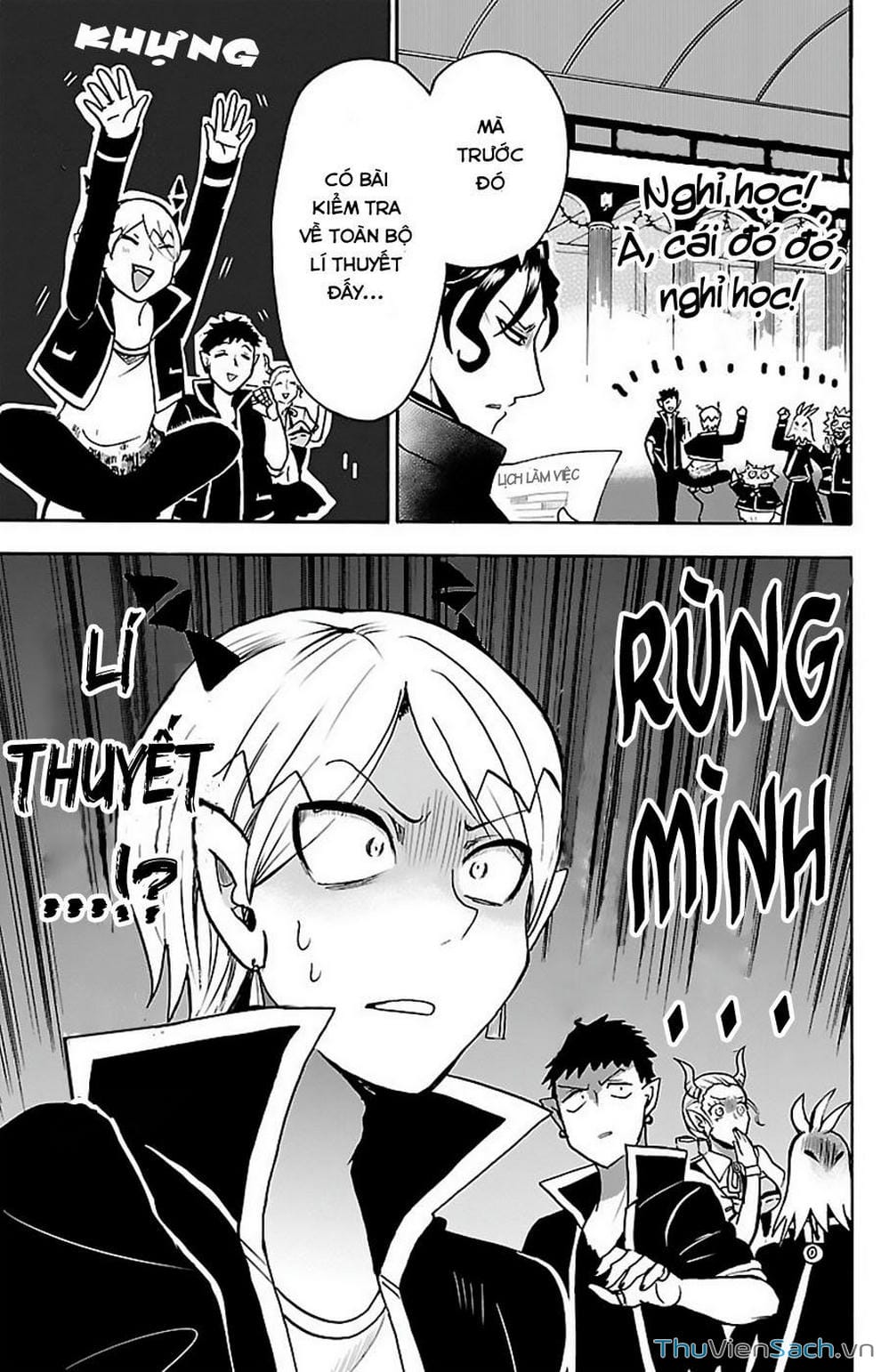 Truyện Tranh Chào Mừng Cậu Đến Trường Iruma-Kun trang 7