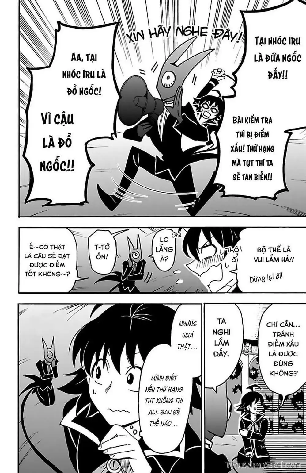 Truyện Tranh Chào Mừng Cậu Đến Trường Iruma-Kun trang 7