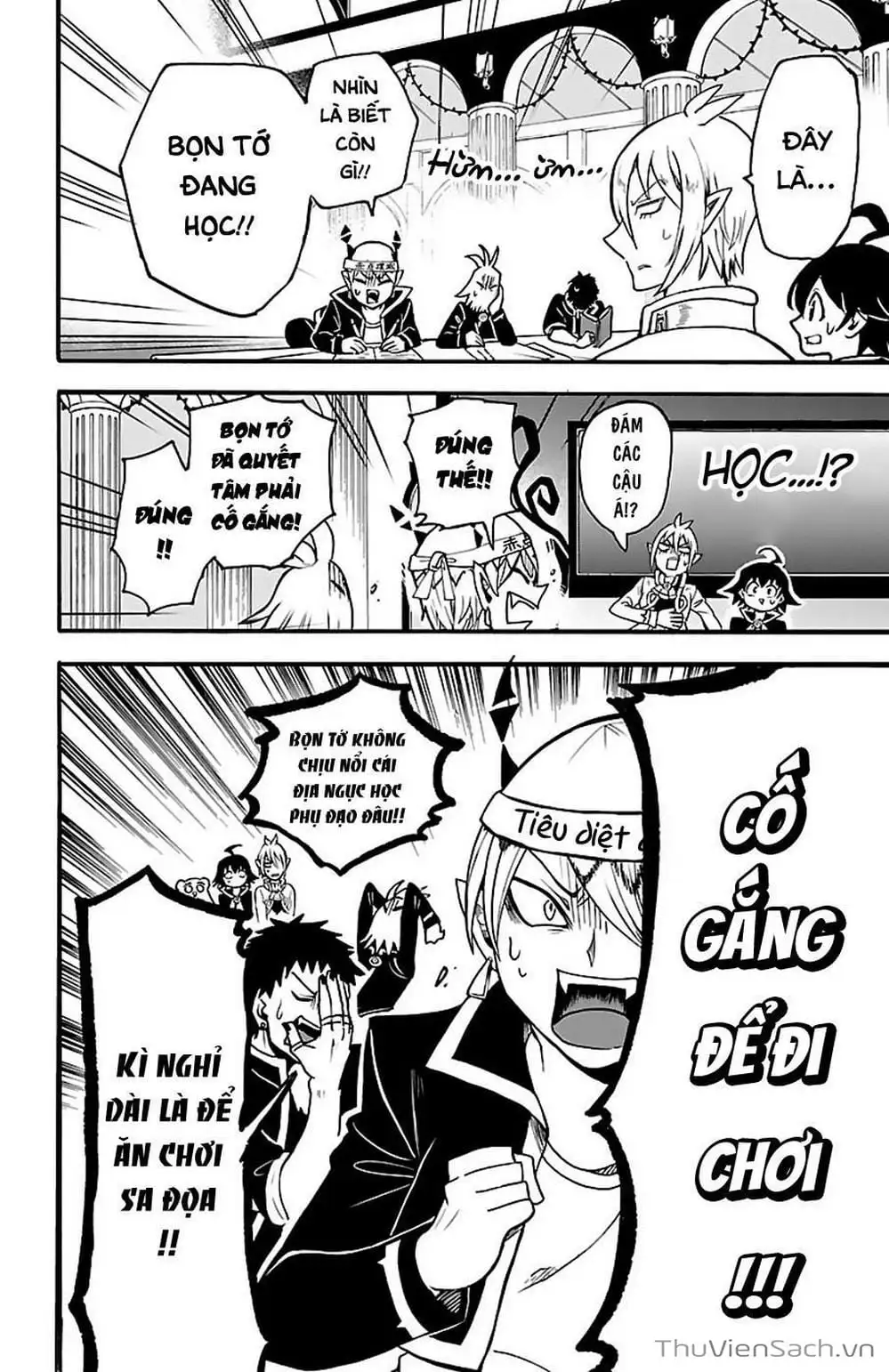 Truyện Tranh Chào Mừng Cậu Đến Trường Iruma-Kun trang 7