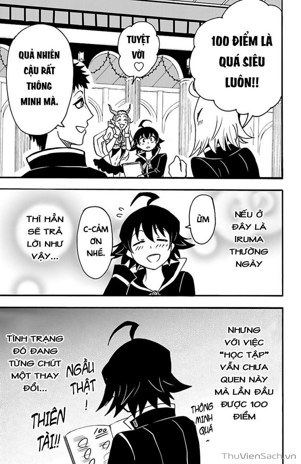 Truyện Tranh Chào Mừng Cậu Đến Trường Iruma-Kun trang 7