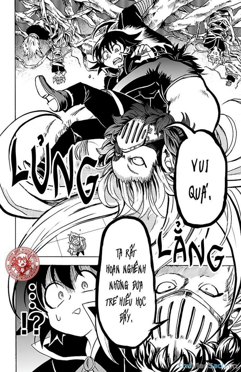 Truyện Tranh Chào Mừng Cậu Đến Trường Iruma-Kun trang 7