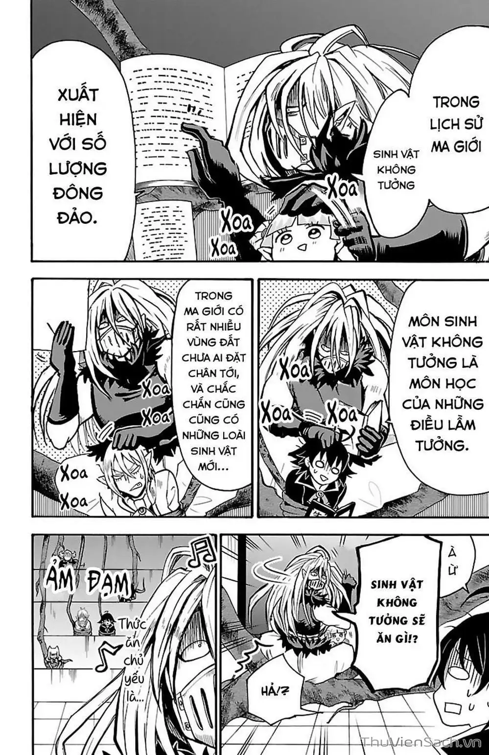 Truyện Tranh Chào Mừng Cậu Đến Trường Iruma-Kun trang 7