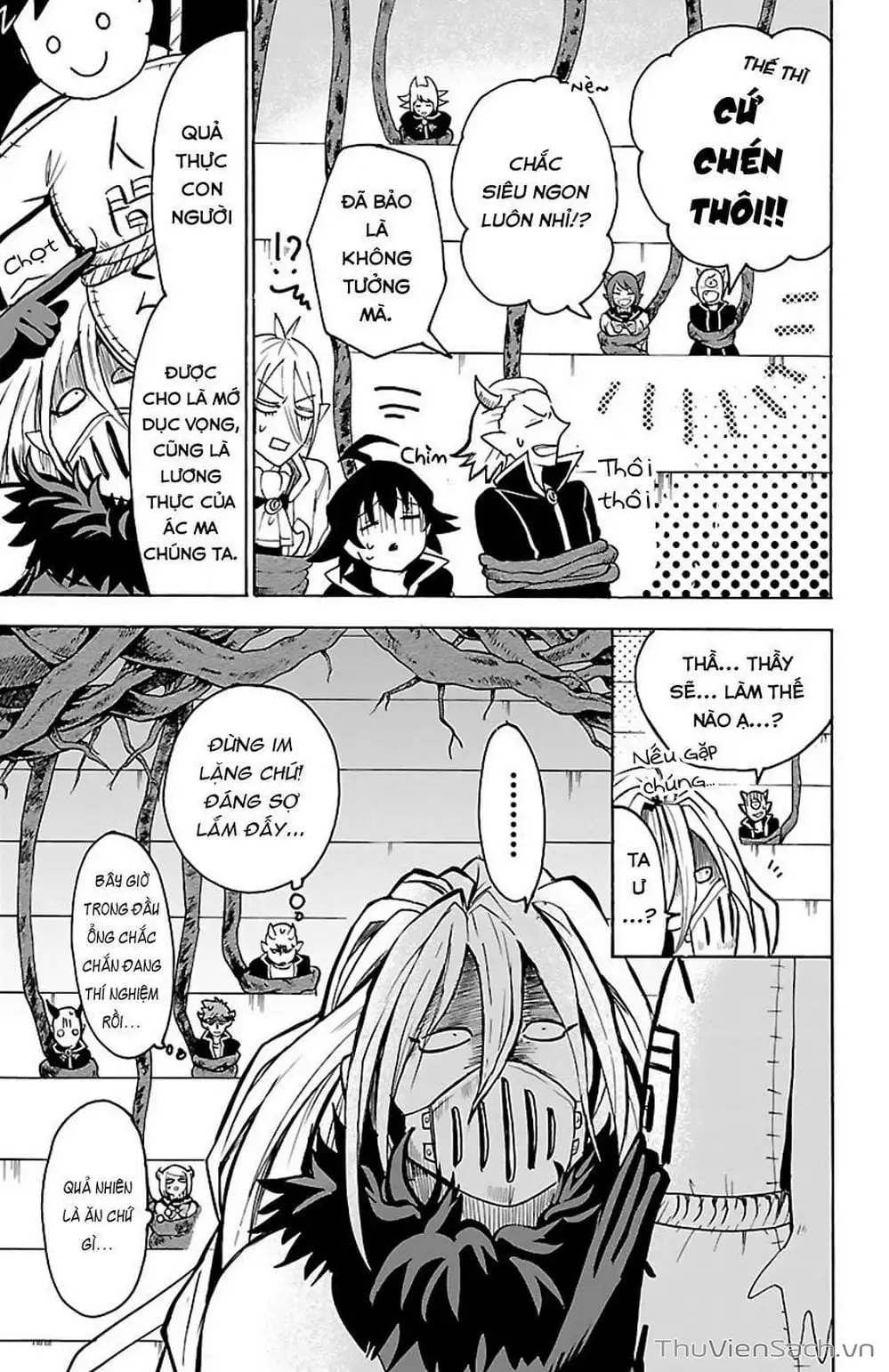 Truyện Tranh Chào Mừng Cậu Đến Trường Iruma-Kun trang 7