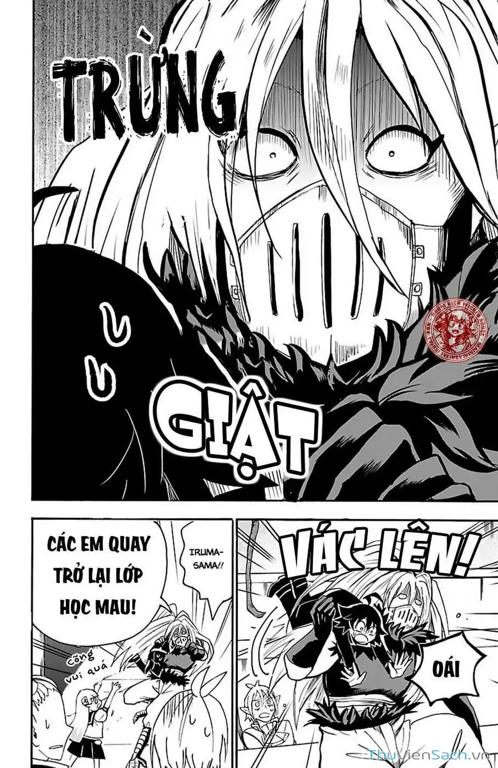 Truyện Tranh Chào Mừng Cậu Đến Trường Iruma-Kun trang 7