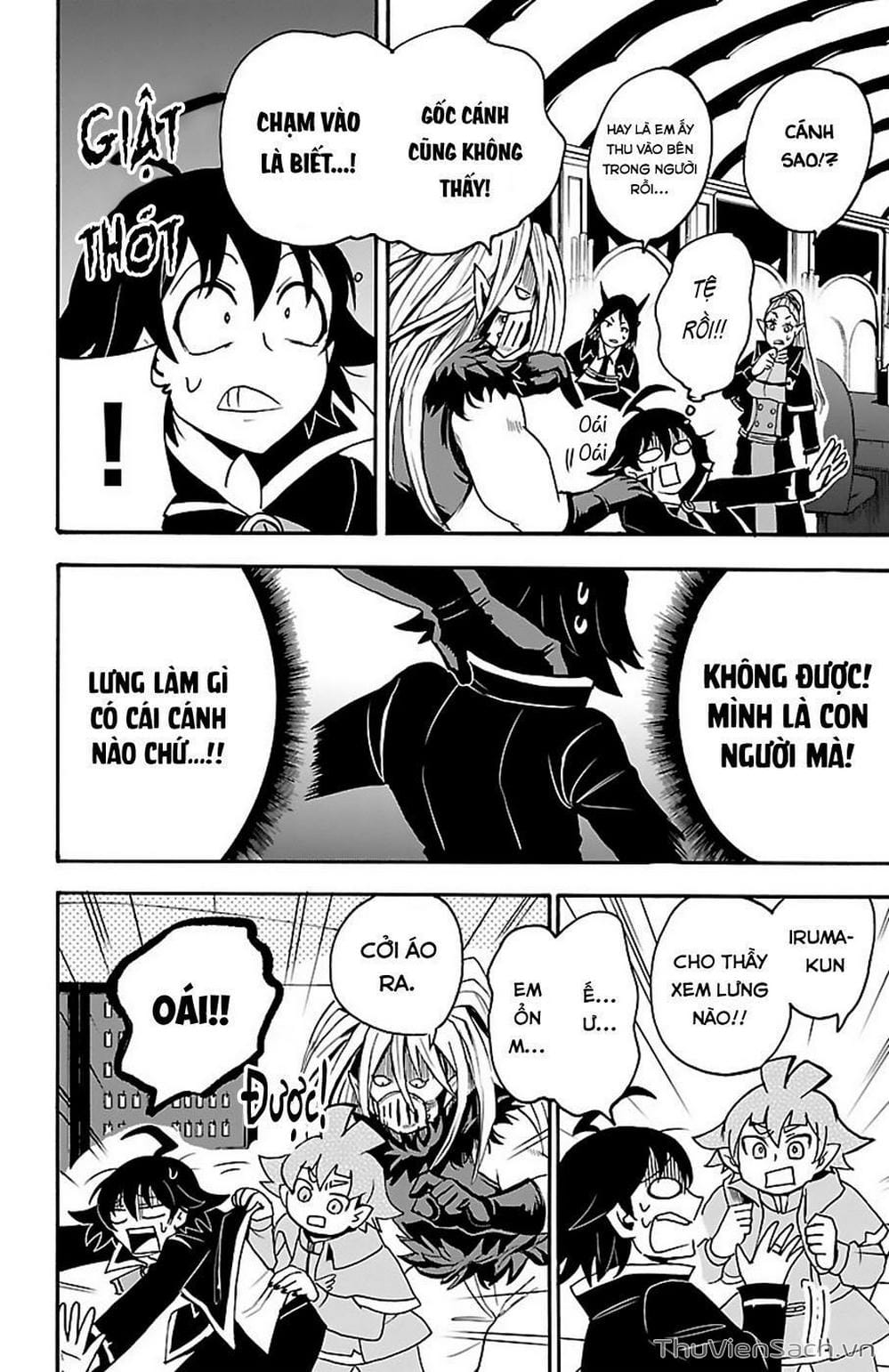 Truyện Tranh Chào Mừng Cậu Đến Trường Iruma-Kun trang 7