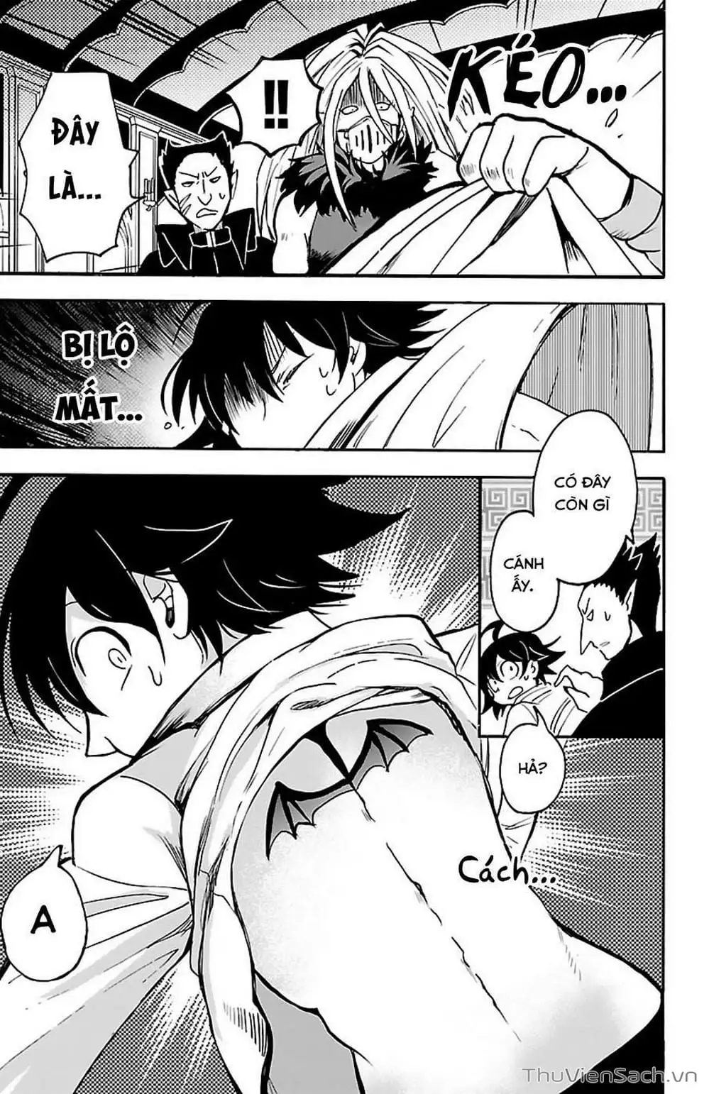 Truyện Tranh Chào Mừng Cậu Đến Trường Iruma-Kun trang 7