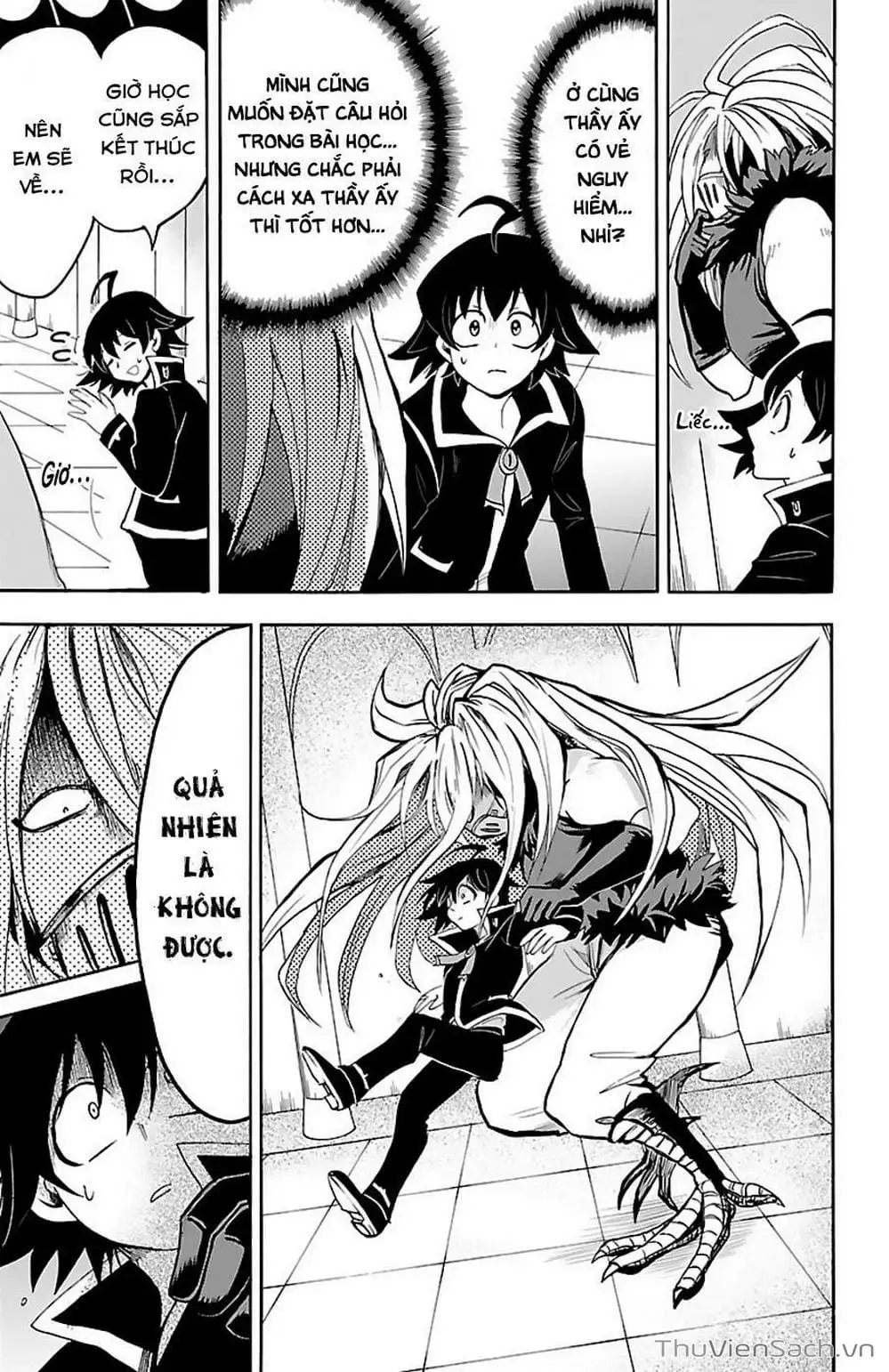 Truyện Tranh Chào Mừng Cậu Đến Trường Iruma-Kun trang 7