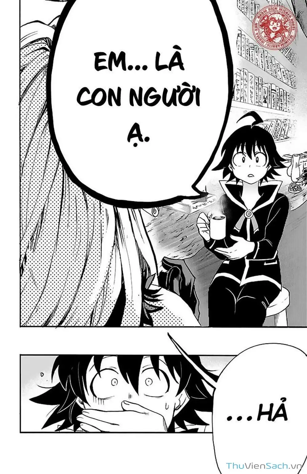 Truyện Tranh Chào Mừng Cậu Đến Trường Iruma-Kun trang 7