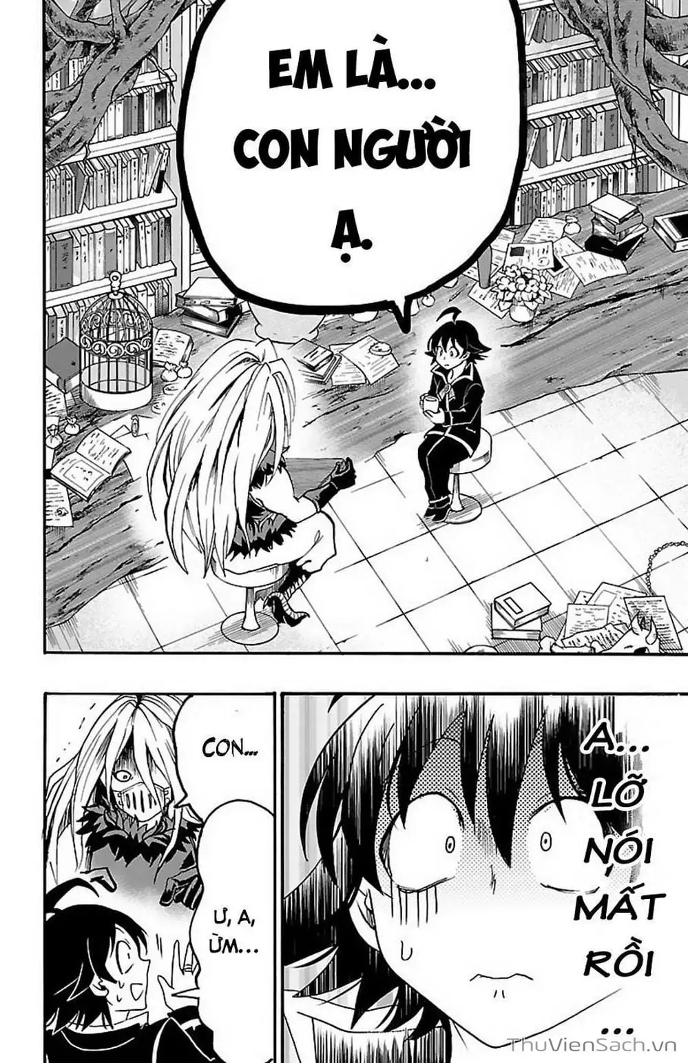 Truyện Tranh Chào Mừng Cậu Đến Trường Iruma-Kun trang 7