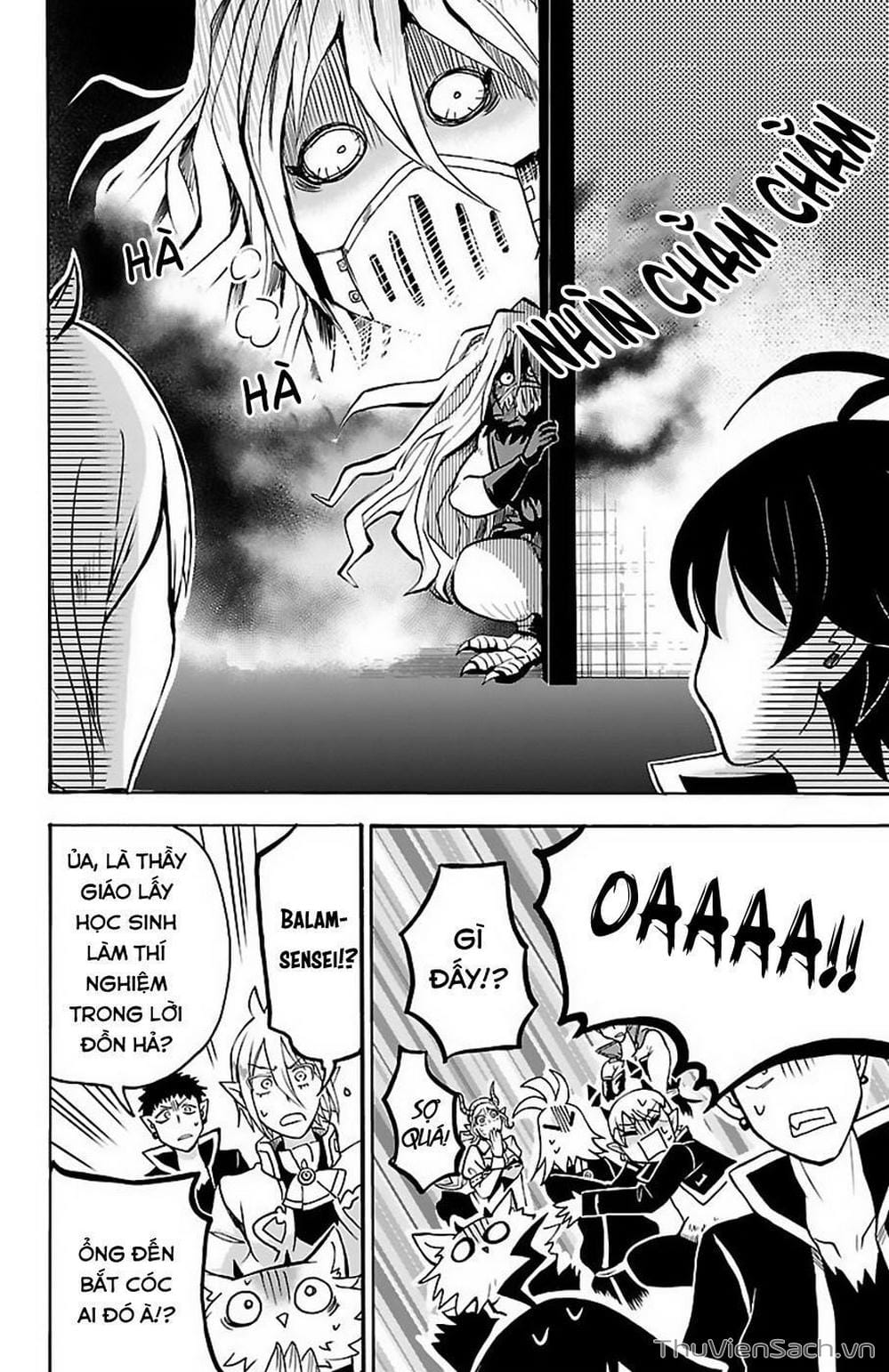 Truyện Tranh Chào Mừng Cậu Đến Trường Iruma-Kun trang 7