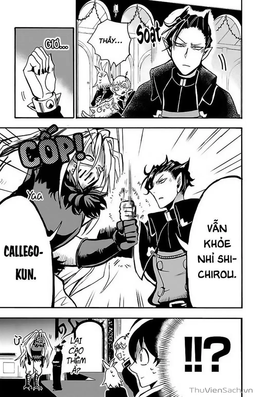 Truyện Tranh Chào Mừng Cậu Đến Trường Iruma-Kun trang 7