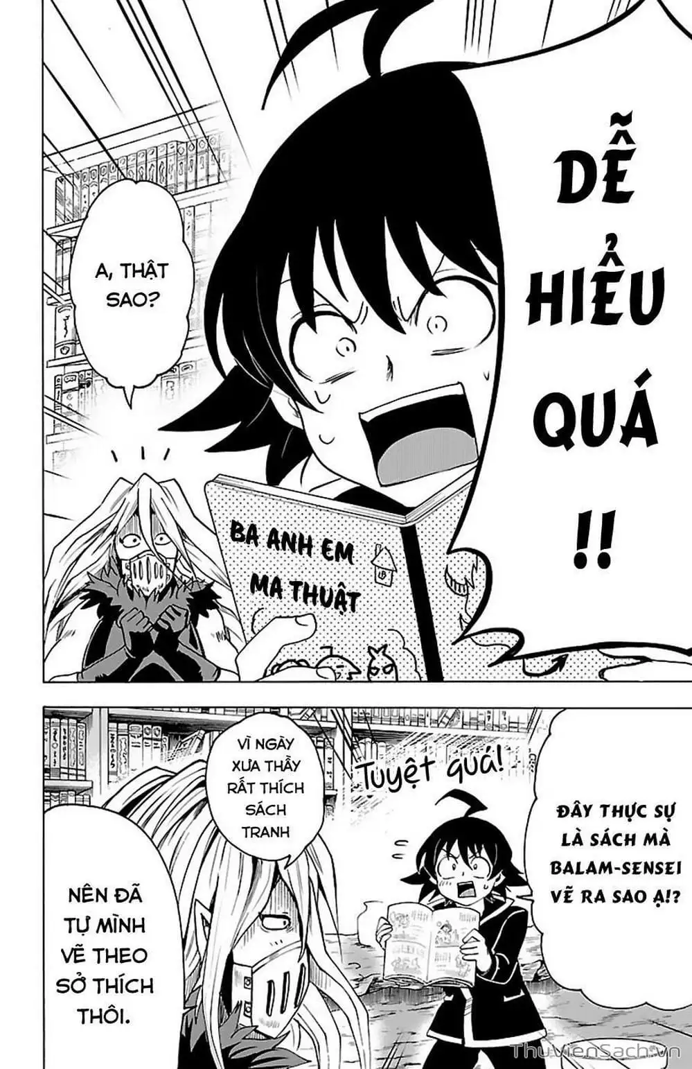 Truyện Tranh Chào Mừng Cậu Đến Trường Iruma-Kun trang 7