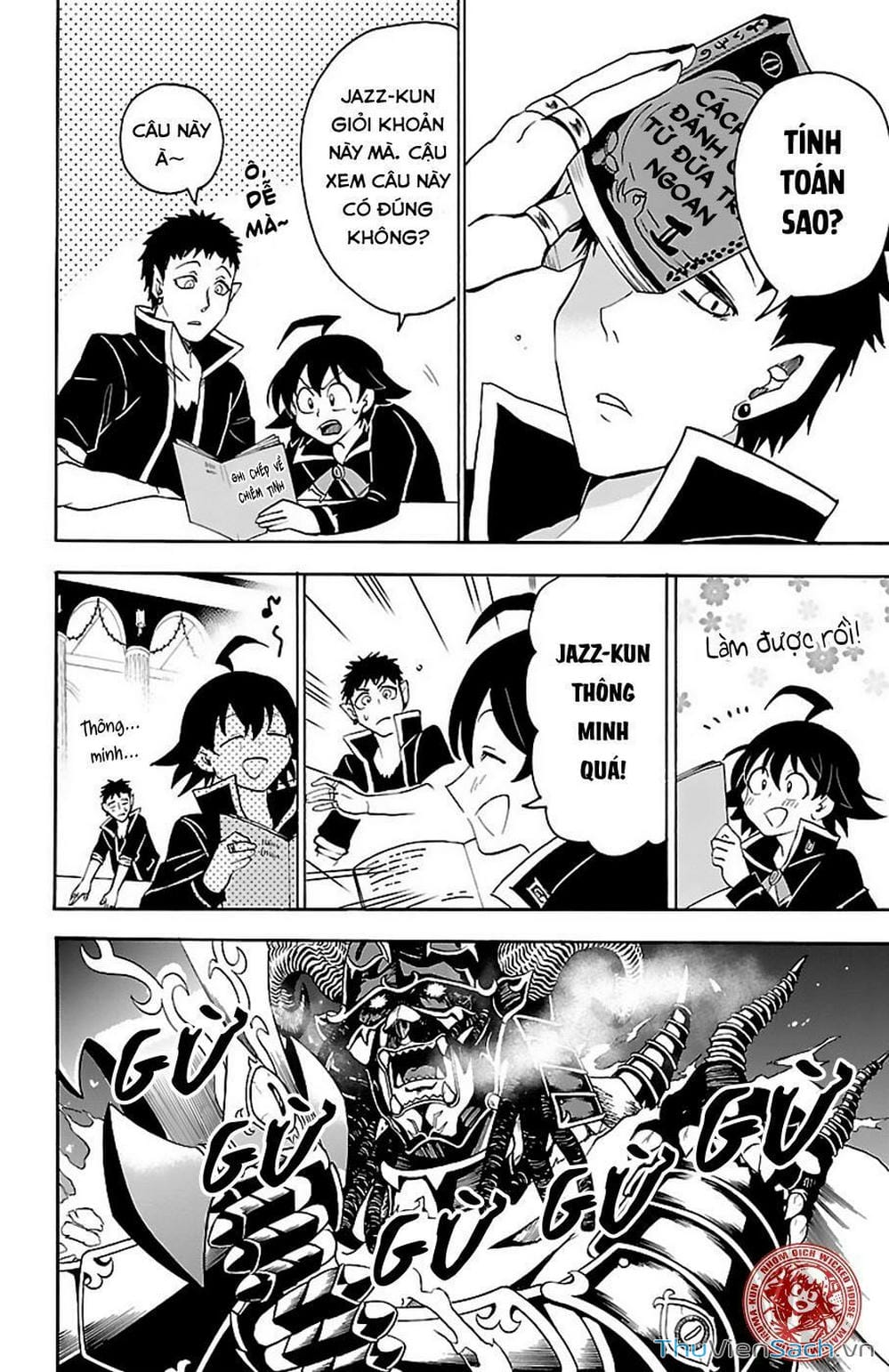 Truyện Tranh Chào Mừng Cậu Đến Trường Iruma-Kun trang 7