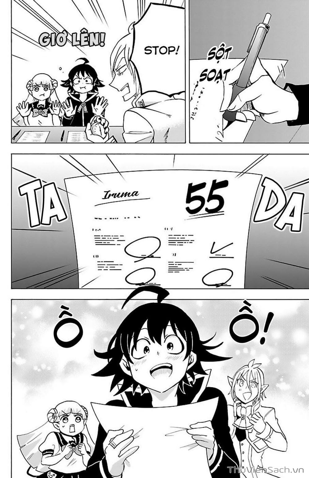 Truyện Tranh Chào Mừng Cậu Đến Trường Iruma-Kun trang 7