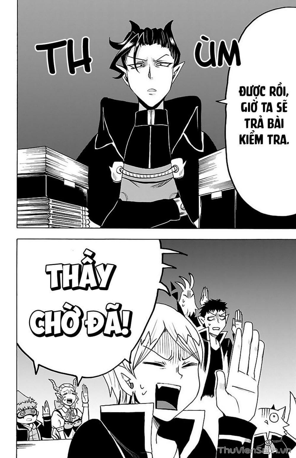 Truyện Tranh Chào Mừng Cậu Đến Trường Iruma-Kun trang 7