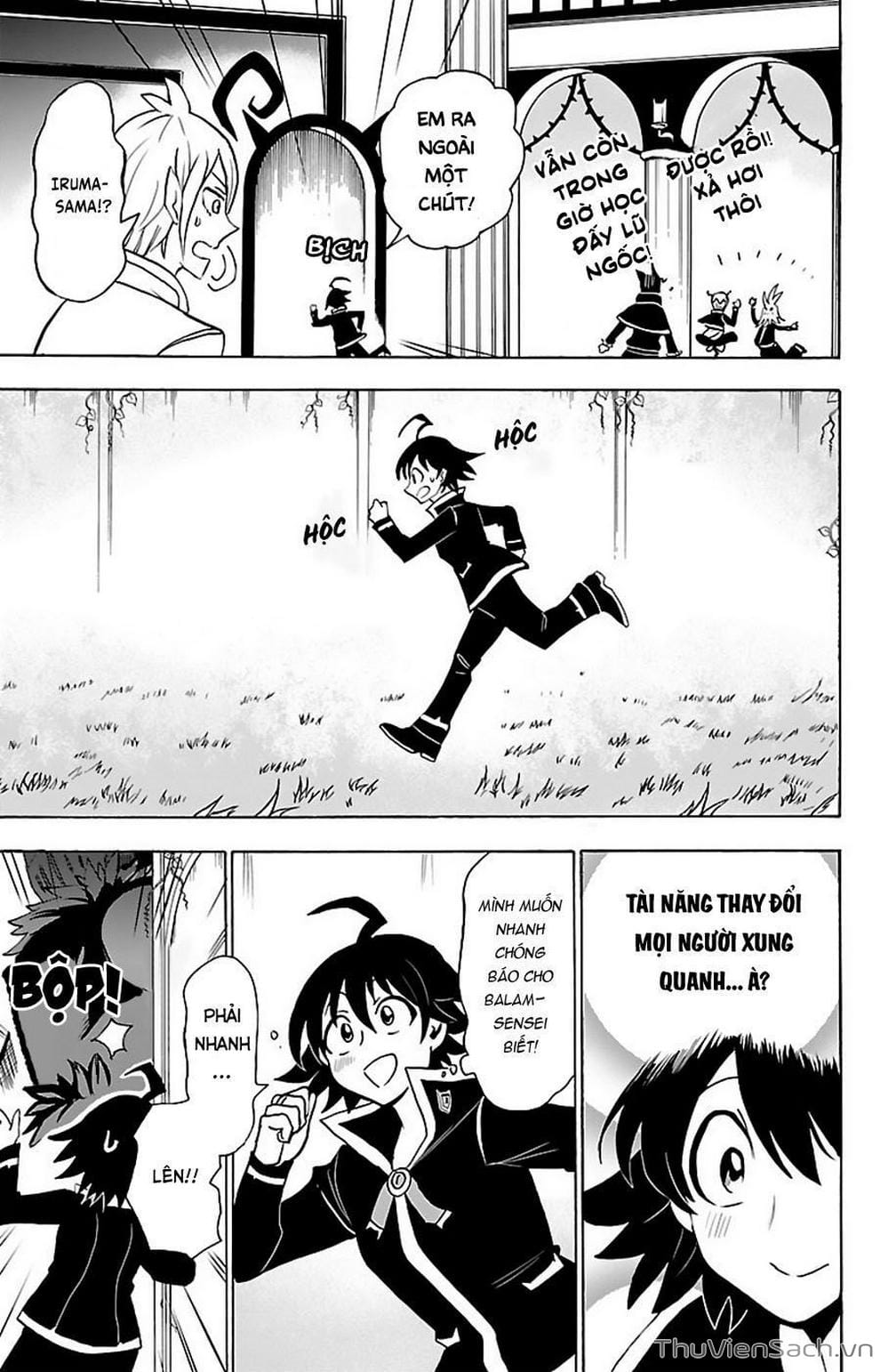 Truyện Tranh Chào Mừng Cậu Đến Trường Iruma-Kun trang 7