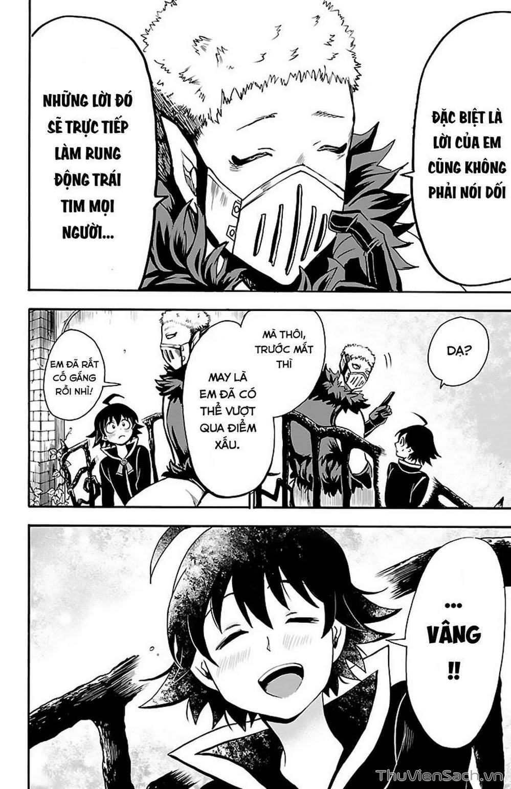 Truyện Tranh Chào Mừng Cậu Đến Trường Iruma-Kun trang 7