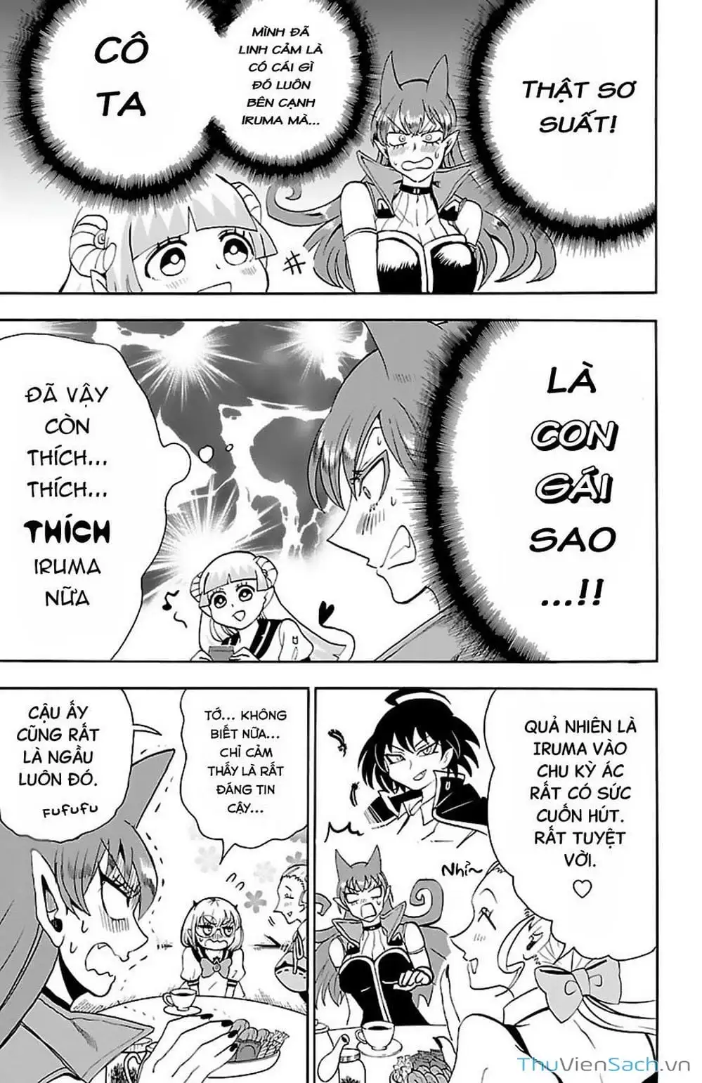 Truyện Tranh Chào Mừng Cậu Đến Trường Iruma-Kun trang 7