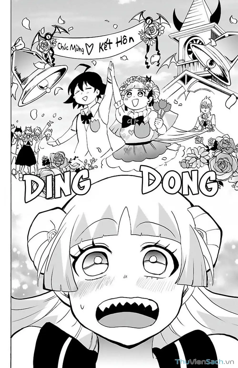 Truyện Tranh Chào Mừng Cậu Đến Trường Iruma-Kun trang 7