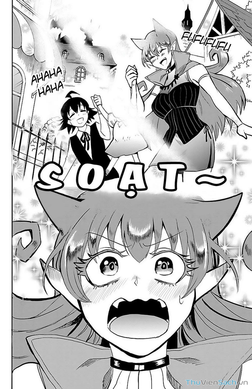 Truyện Tranh Chào Mừng Cậu Đến Trường Iruma-Kun trang 7