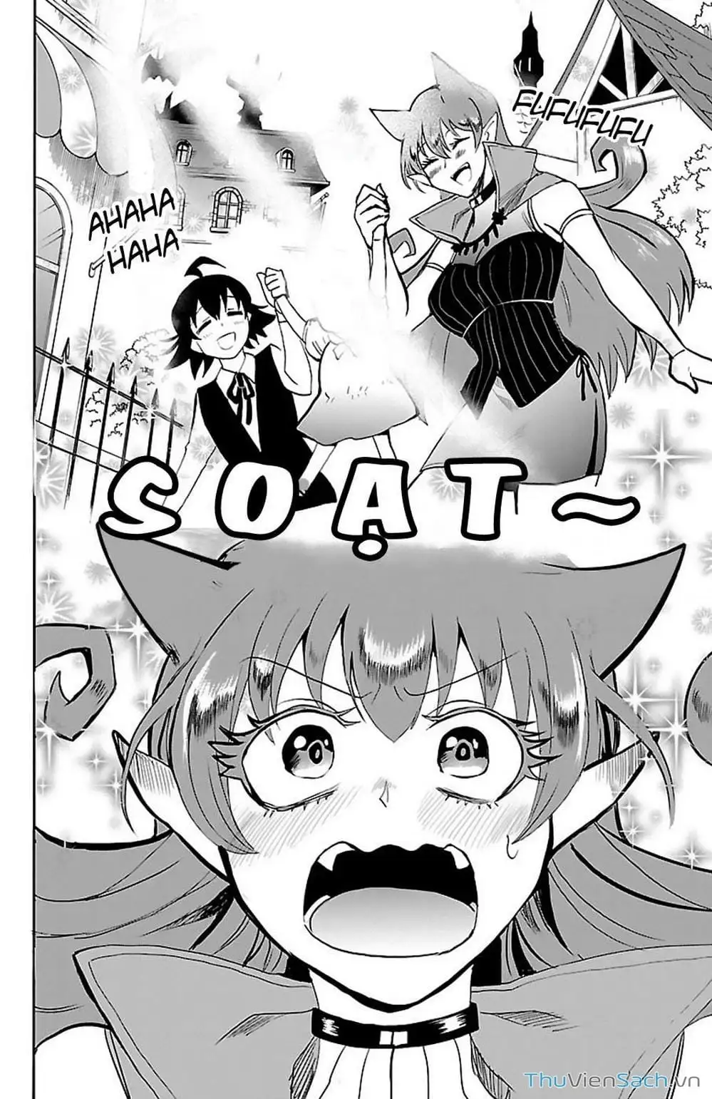 Truyện Tranh Chào Mừng Cậu Đến Trường Iruma-Kun trang 7