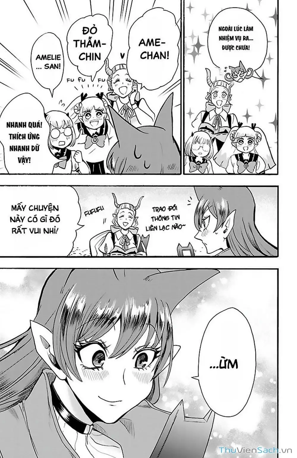 Truyện Tranh Chào Mừng Cậu Đến Trường Iruma-Kun trang 7