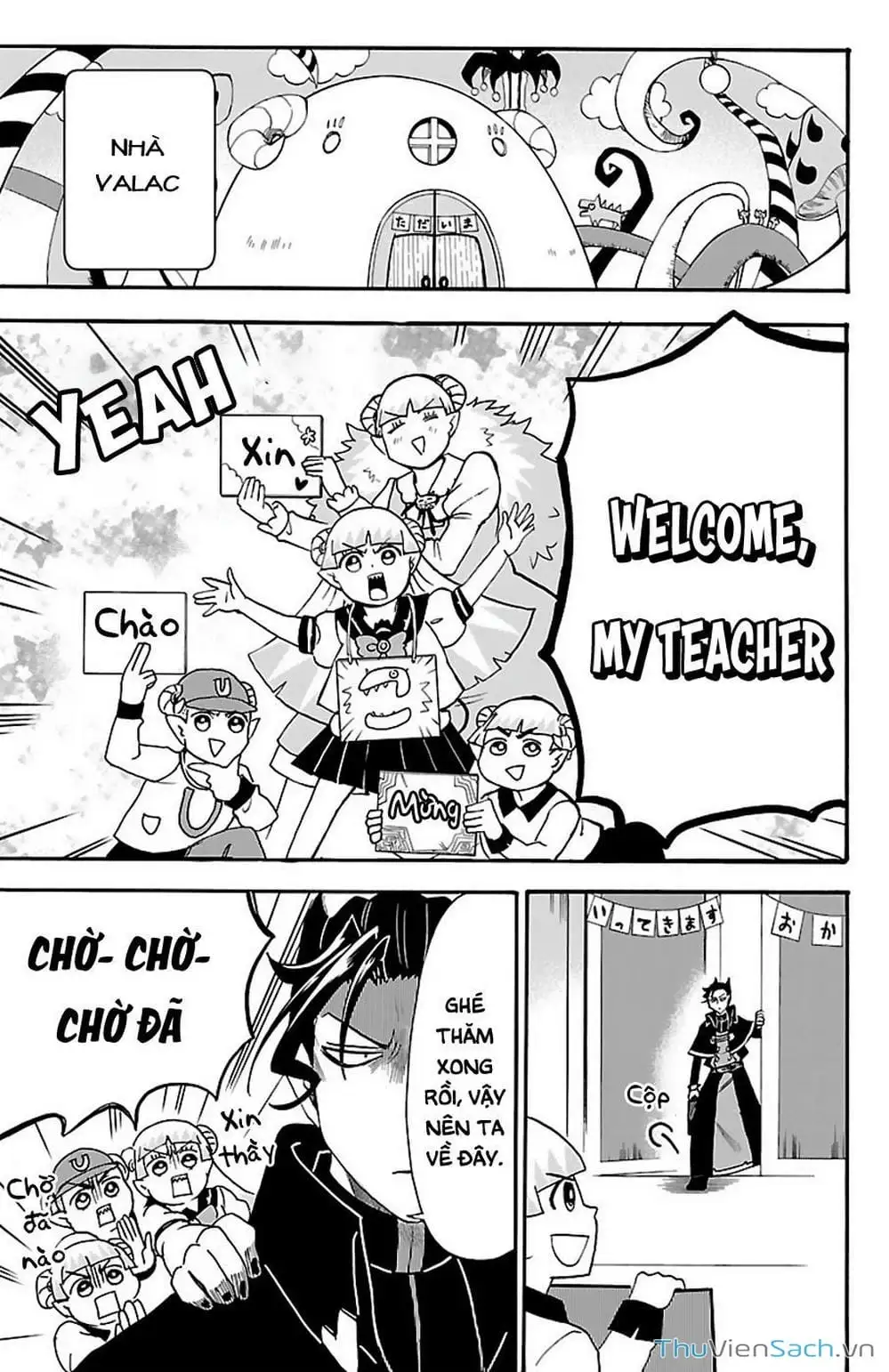 Truyện Tranh Chào Mừng Cậu Đến Trường Iruma-Kun trang 7