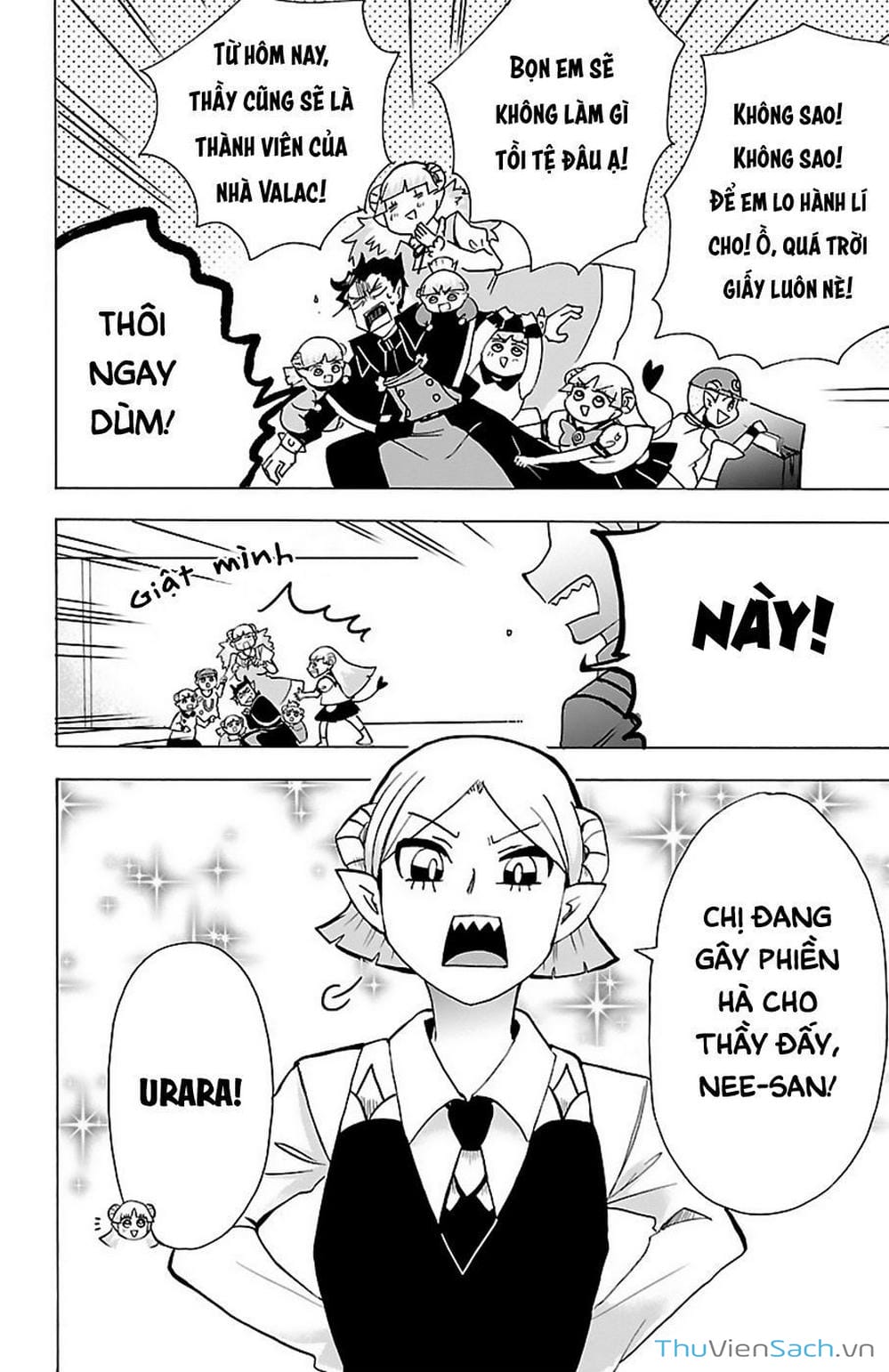 Truyện Tranh Chào Mừng Cậu Đến Trường Iruma-Kun trang 7