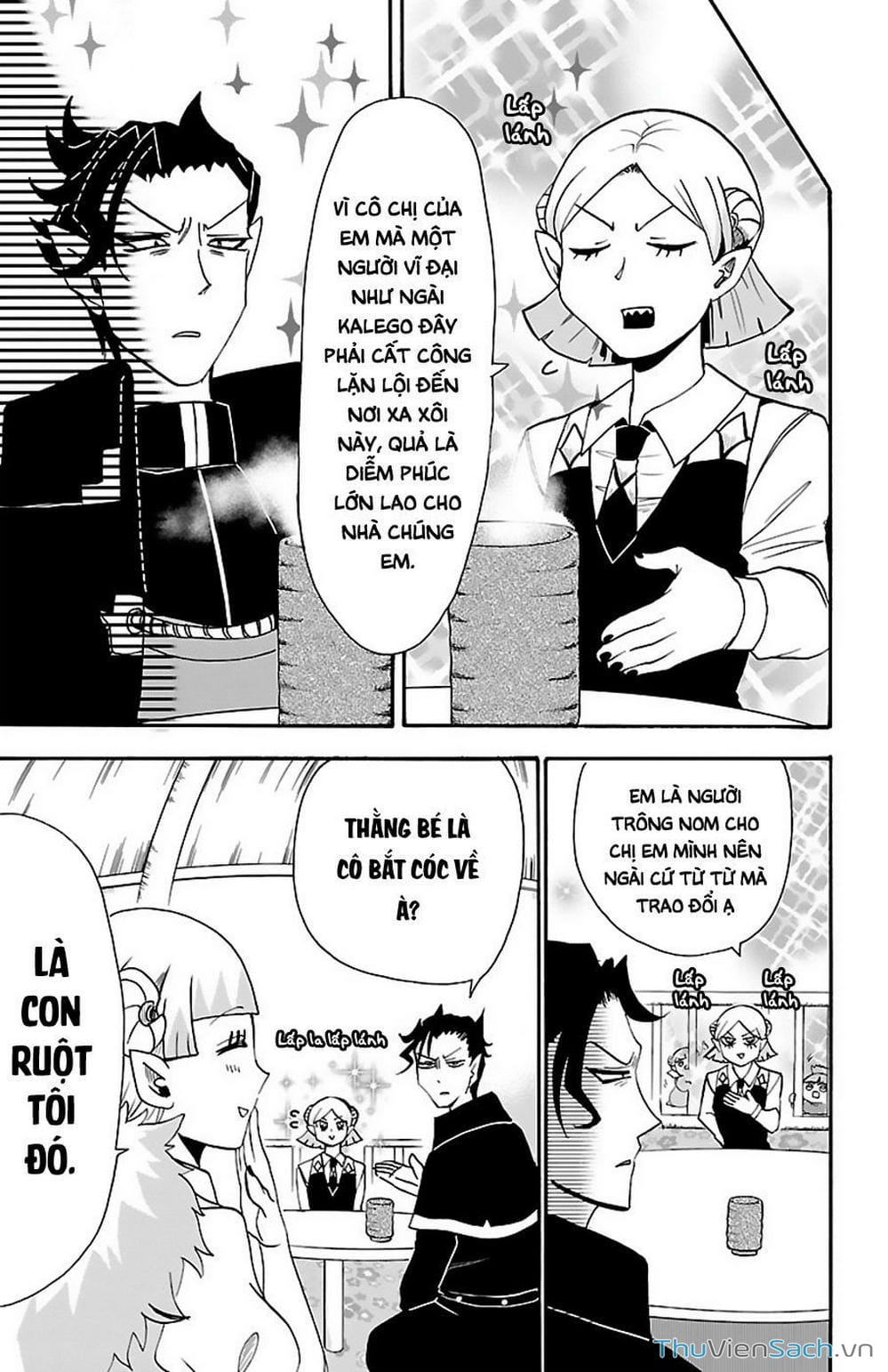 Truyện Tranh Chào Mừng Cậu Đến Trường Iruma-Kun trang 7