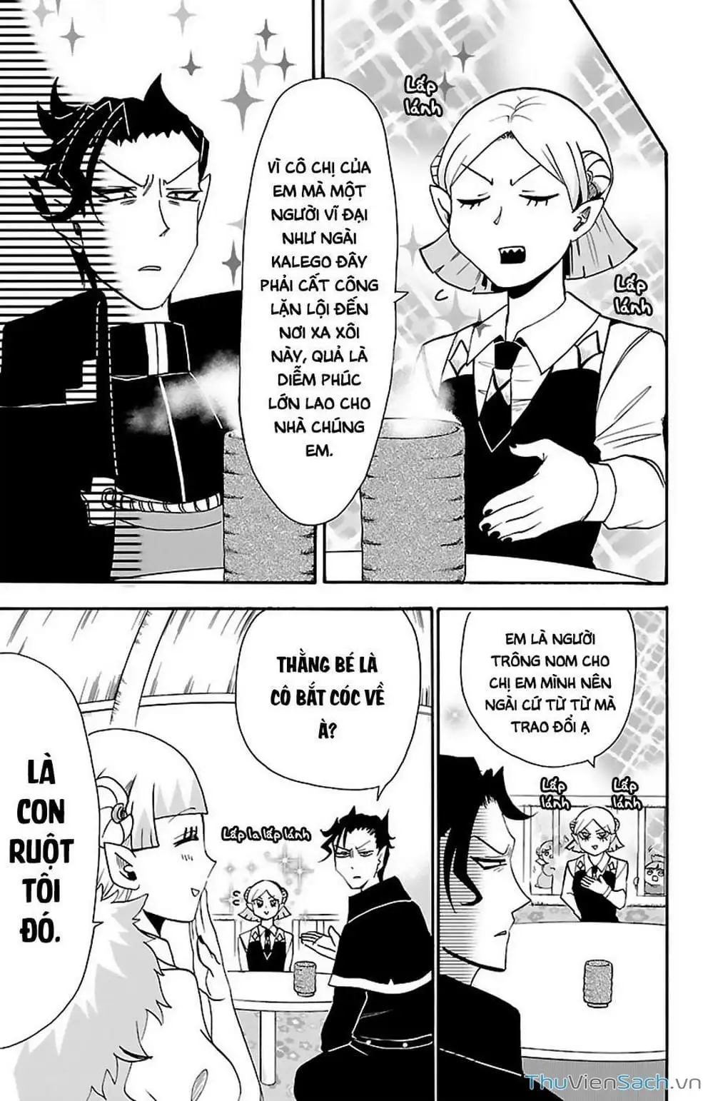 Truyện Tranh Chào Mừng Cậu Đến Trường Iruma-Kun trang 7