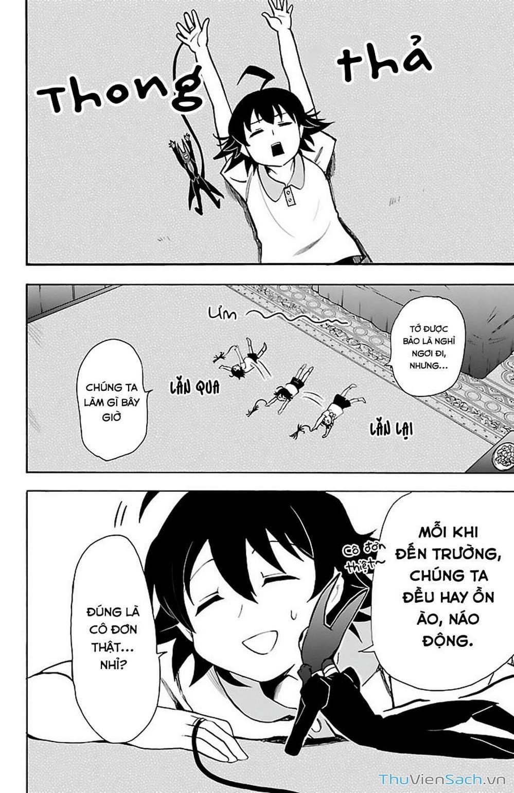 Truyện Tranh Chào Mừng Cậu Đến Trường Iruma-Kun trang 7