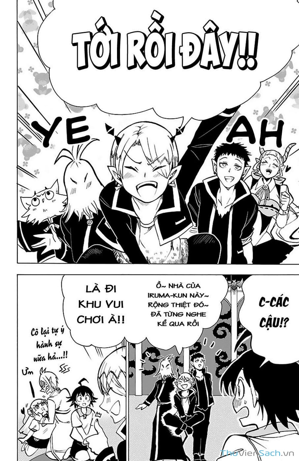 Truyện Tranh Chào Mừng Cậu Đến Trường Iruma-Kun trang 7