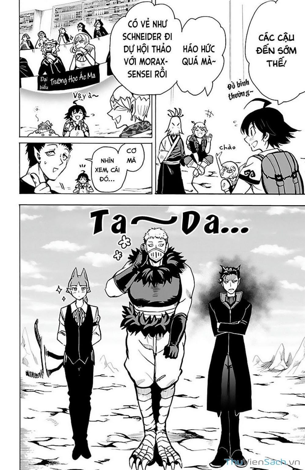 Truyện Tranh Chào Mừng Cậu Đến Trường Iruma-Kun trang 7