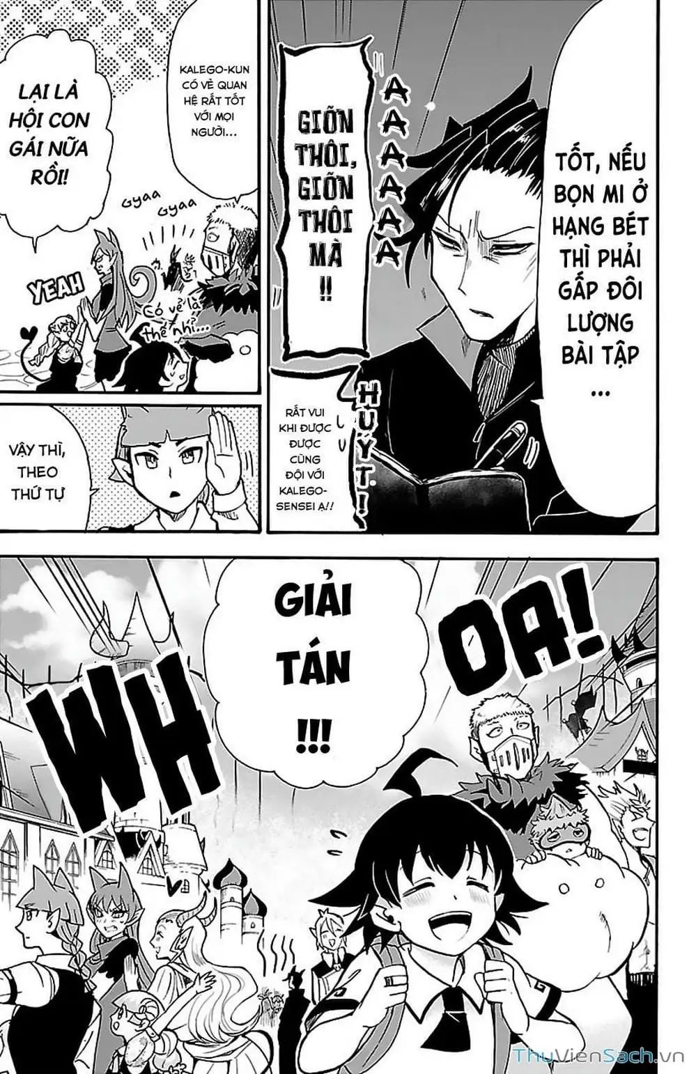 Truyện Tranh Chào Mừng Cậu Đến Trường Iruma-Kun trang 7