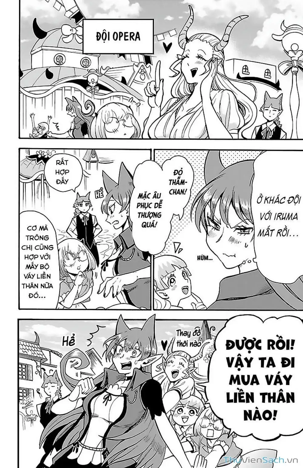 Truyện Tranh Chào Mừng Cậu Đến Trường Iruma-Kun trang 7